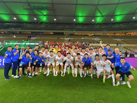 Vòng chung kết Giải vô địch U23 châu Á 2026: U23 Việt Nam lập hàng loạt kỷ lục lịch sử