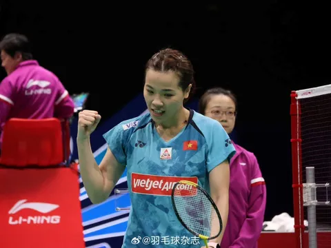 Giải Cầu lông Ấn Độ mở rộng 2026: Lội ngược dòng ấn tượng, Nguyễn Thùy Linh vào vòng 1/8