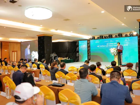 Hiệp hội Golf Việt Nam công bố hệ thống giải đấu năm 2026