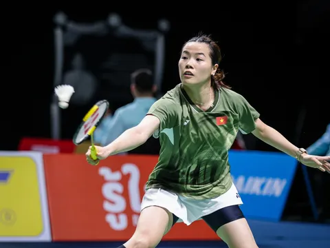Giải Cầu lông Ấn Độ mở rộng 2026: Nguyễn Thùy Linh dừng bước ở vòng 2