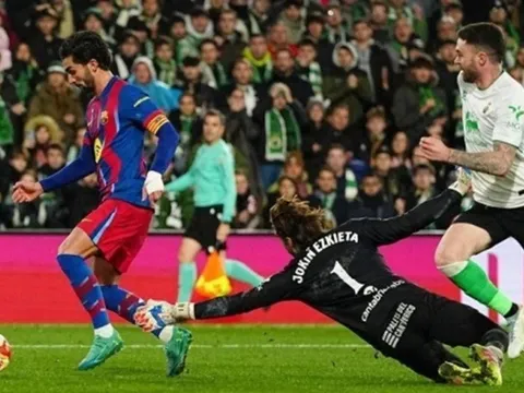 Barcelona đánh bại đối thủ ở vòng 1/8 Cúp nhà Vua Tây Ban Nha