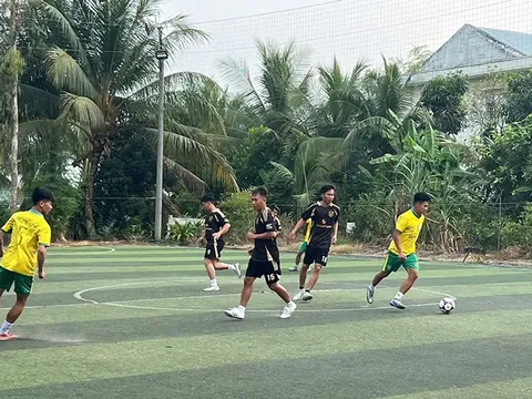 Xã Trung Hưng phát triển phong trào thể dục, thể thao