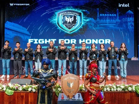 Giải đấu thể thao điện tử Predator League 2027 sẽ diễn ra tại Việt Nam