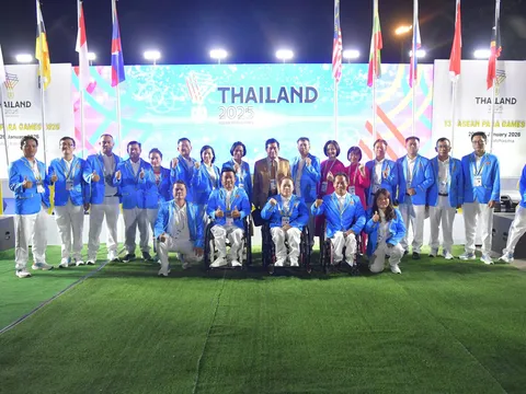 Lễ thượng cờ ASEAN Para Games 13