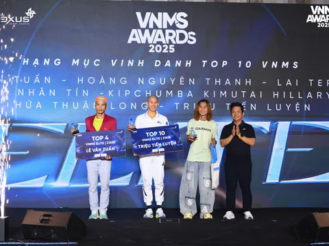 VNMS Awards 2025: Tinh thần bước ra khỏi vùng an toàn, kiến tạo tương lai Thể thao Việt Nam