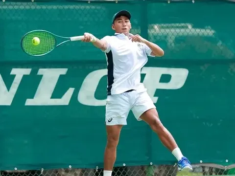 Vũ Hà Minh Đức góp mặt tại Giải Quần vợt ATP Challenger 50 từ vòng đấu chính