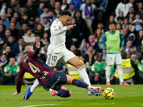 Kylian Mbappe và Raul Asencio lập công giúp Real Madrid giành trọn 3 điểm