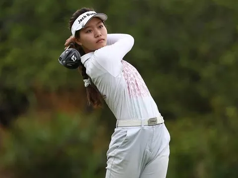 Golfer Lê Chúc An lên hạng 188 thế giới