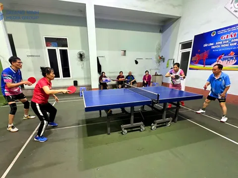 Giải Cầu lông - Bóng bàn - Bóng chuyền hơi truyền thống tỉnh Quảng Ninh năm 2026