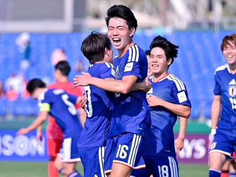 Giải vô địch U23 châu Á 2026: “Samurai xanh” trở thành đội đầu tiên giành vé vào chung kết