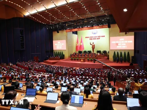 Khai mạc Đại hội XIV của Đảng: Điểm khởi đầu kỷ nguyên phát triển vì hạnh phúc Nhân dân
