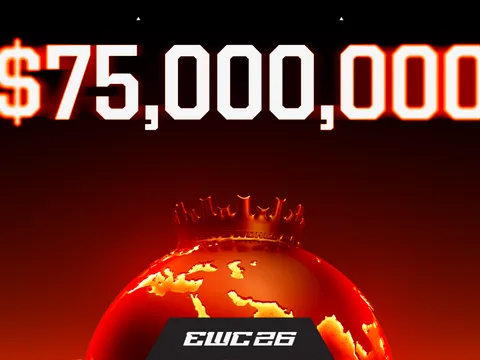 Esports World Cup 2026 công bố số tiền thưởng kỷ lục