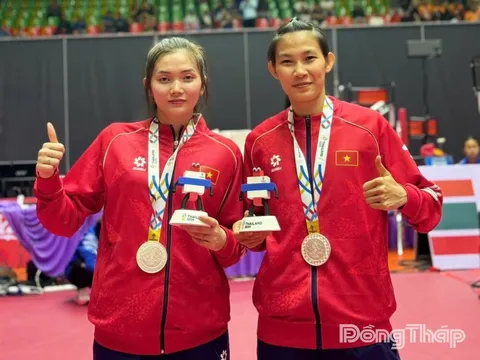 Thể thao thành tích cao Đồng Tháp khẳng định vị thế