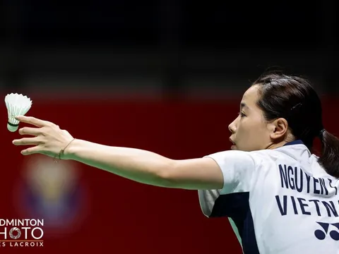 Nguyễn Thùy Linh vào tứ kết Giải Cầu lông Indonesia Masters 2026