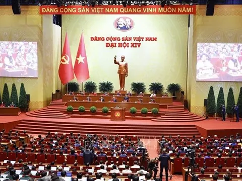 Bế mạc Đại hội đại biểu toàn quốc lần thứ XIV của Đảng