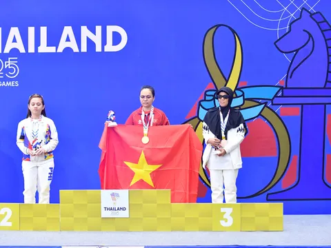 ASEAN Para Games 13: Cờ vua Việt Nam thi đấu xuất sắc, giành 7 huy chương vàng 