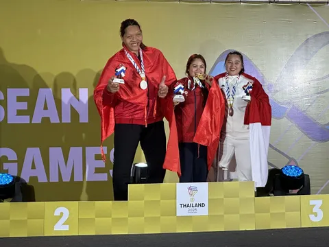 Tuyển điền kinh Việt Nam giành 1 huy chương vàng, 6 huy chương bạc trong ngày thi đấu thứ ba