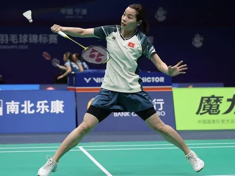 Giải Cầu lông Indonesia Masters 2026: Nguyễn Thùy Linh lỡ cơ hội vào bán kết
