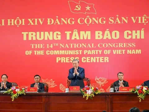 Họp báo quốc tế thông báo kết quả Đại hội đại biểu toàn quốc lần thứ XIV của Đảng
