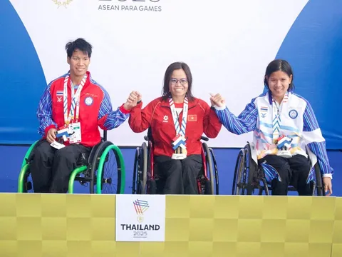 Kết thúc ASEAN Para Games 13: Đoàn Thể thao Người khuyết tật Việt Nam hoàn thành chỉ tiêu đề ra