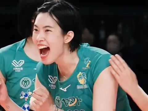 Giải vô địch Bóng chuyền quốc gia Nhật Bản 2025-2026: Thanh Thúy tỏa sáng giúp Gunma Green Wings giành chiến thắng thứ 16