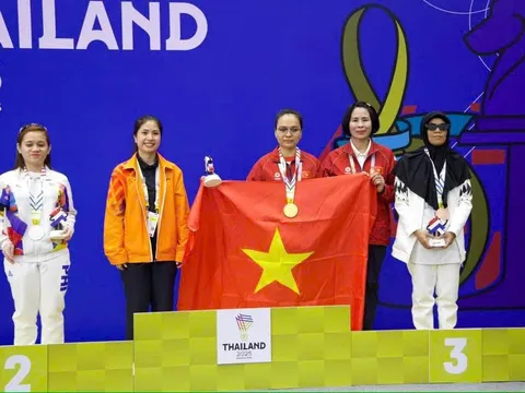 Cờ Vua Việt Nam nhất toàn đoàn tại ASEAN Para Games 13