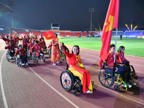 Bế mạc ASEAN Para Games lần thứ 13: Màn chia tay đầy ấn tượng 