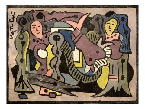 Triển lãm "Ngựa trong nghệ thuật tạo hình" tại Bảo tàng Mỹ thuật Việt Nam