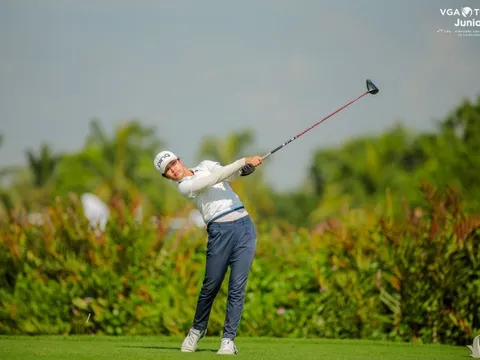 Chặng đầu Giải Golf VGA Junior Tour 2026 sẽ diễn ra tại Phú Thọ