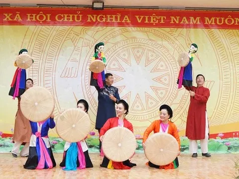 Nhà hát Múa rối Việt Nam biểu diễn miễn phí phục vụ đồng bào vùng sâu, vùng xa