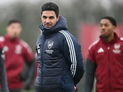 Huấn luyện viên Mikel Arteta yêu cầu các học trò tập trung cao độ