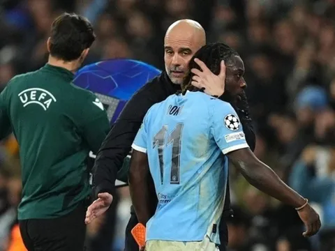 Huấn luyện viên Pep Guardiola gửi lời cảm ơn Jose Mourinho