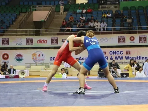 Việt Nam tiếp tục là chủ nhà Giải đấu Vật trẻ châu Á 2026