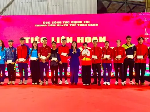 Trung tâm Huấn luyện và Thi đấu Thể thao Công an Nhân dân tổng kết công tác năm 2025 và triển khai nhiệm vụ năm 2026