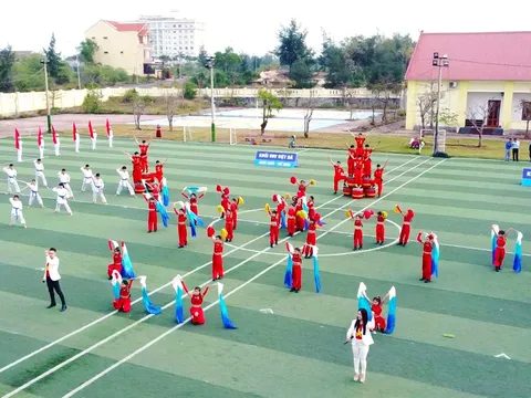 Đại hội Thể dục thể thao phường Đồng Hới lần thứ nhất 