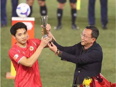 Nguyễn Đình Bắc nhận danh hiệu “Vua phá lưới” Giải vô địch U23 châu Á 2026