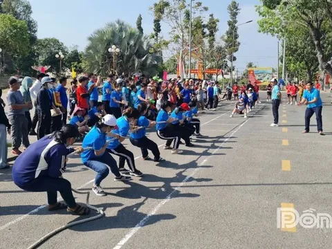 Đại hội Thể dục thể thao xã Lấp Vò lần thứ I năm 2026