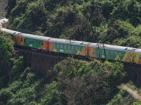 "Chuyến tàu hạnh phúc” - Hành trình lan tỏa giá trị nhân văn và quảng bá du lịch Việt Nam
