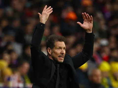 Huấn luyện viên Diego Simeone muốn rời Atletico Madrid