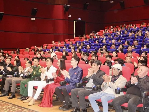 Khai mạc đợt phim Chào mừng thành công Đại hội Đảng lần thứ XIV, Kỷ niệm 96 năm Ngày thành lập Đảng Cộng sản Việt Nam