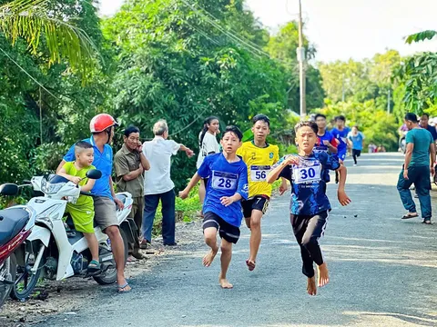 Xã Ô Lâm phát triển phong trào thể dục, thể thao 