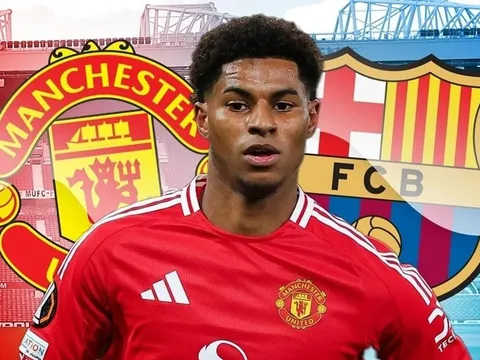 Barcelona muốn giảm giá mua Marcus Rashford từ Man United