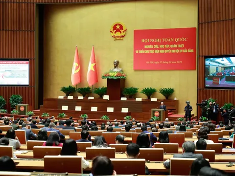 Hội nghị toàn quốc nghiên cứu, học tập, quán triệt và triển khai thực hiện Nghị quyết Đại hội XIV của Đảng