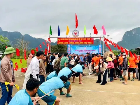 Khai mạc Đại hội Thể dục thể thao xã Kim Phú lần thứ nhất