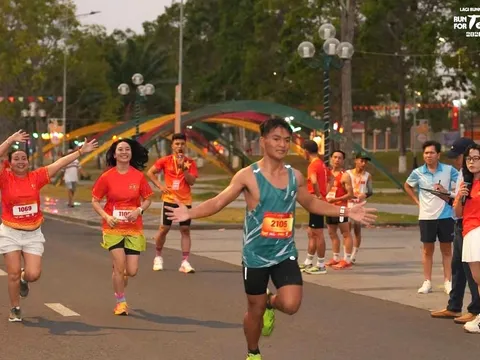 Giải chạy “Run for Tết 2026” mừng Xuân Bính Ngọ