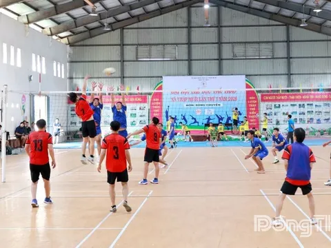 Thi đấu Pickleball, Bóng chuyền Đại hội Thể dục thể thao xã Tháp Mười lần thứ nhất năm 2026
