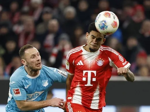 Luis Diaz và Harry Kane tỏa sáng trong trận thắng đậm của Bayern Munich