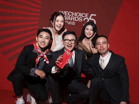 PWC Pickleball được vinh danh ở hạng mục “Vươn mình ra biển lớn” tại WeChoice Awards 2025
