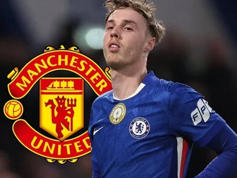 Cole Palmer bác tin đồn gia nhập Man United