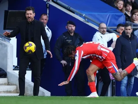 Huấn luyện viên Diego Simeone có nguy cơ bị sa thải